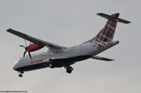 Loganair ATR42 G-LMRA