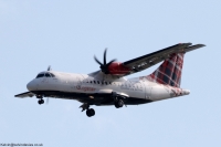 Loganair ATR42 G-LMRB