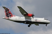 Loganair ATR42 G-LMRC