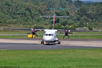 Loganair ATR42 G-LMRC