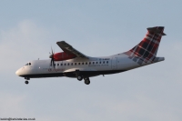 Loganair ATR42 G-LMRD