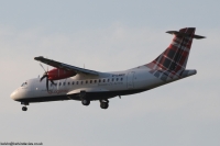 Loganair ATR42 G-LMRD