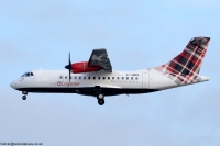 Loganair ATR 42 G-LMRE