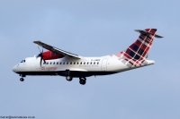 Loganair ATR 42 G-LMRE