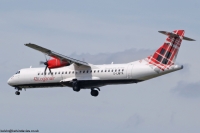 Loganair ATR72 G-LMTA