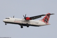 Loganair ATR 72 G-LMTB