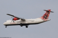 Loganair ATR 72 G-LMTB