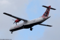 Loganair ATR72 G-LMTC