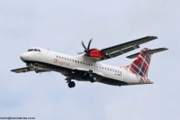 Loganair ATR72 G-LMTE