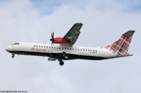 Loganair ATR72 G-LMTE