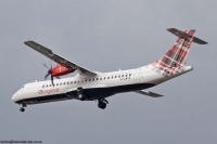 Loganair ATR72 G-LMTE