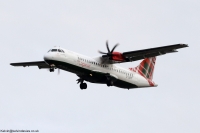 Loganair ATR720 G-LMTF