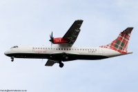Loganair ATR720 G-LMTF