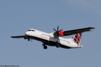 Loganair ATR72 G-LMTH