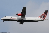Loganair ATR72 G-LMTH
