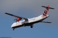 Loganair ATR72 G-LMTH