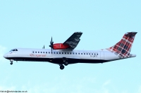 Loganair ATR 72 G-LMTI