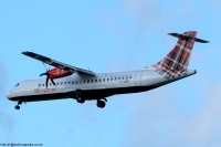 Loganair ATR 72 G-LMTI