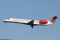 Loganair ERJ 145 G-SAJC