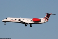 Loganair ERJ 145 G-SAJC