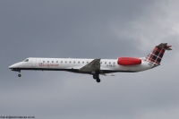 Loganair Embraer ERJ145 G-SAJD