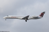 Loganair ERJ-145 EP G-SAJE