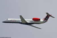 Loganair ERJ-145 G-SAJF