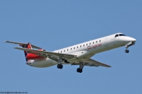 Loganair Embraer ERJ G-SAJH