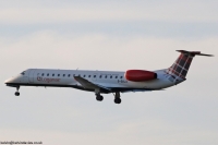 Loganair ERJ-145 G-SAJJ