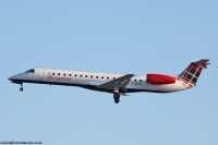 Loganair Emb ERJ145 G-SAJL
