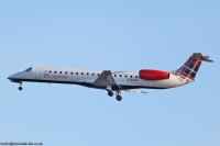 Loganair ERJ-145 G-SAJN