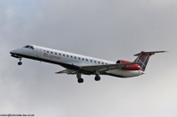 Loganair ERJ-145 G-SAJO