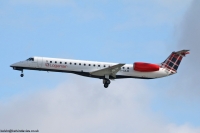 Loganair ERJ-145 G-SAJO