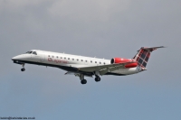 Loganair ERJ-135 G-SAJR