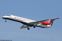 Loganair ERJ145 G-SAJS