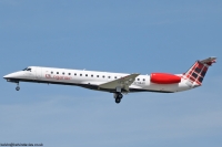 Loganair ERJ145 G-SAJS