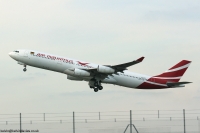 Air Mauritius A340 3B-NBE