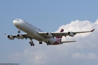 Air Mauritius A340 3B-NBI