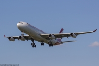 Air Mauritius A340 3B-NBJ