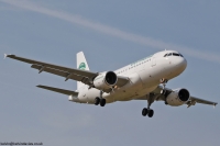 Bulgarian Eagle A319 LZ-AOA