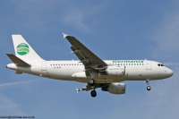 Bulgarian Eagle A319 LZ-AOA