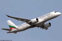 Bulgaria Air A220 LZ-AMS