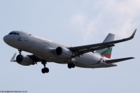 Bulgaria Air A320 LZ-FBH