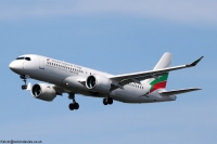 Bulgaria Air A220 LZ-FRA