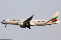 Bulgaria Air A220 LZ-LON