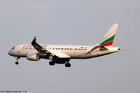 Bulgaria Air A220 LZ-LON