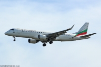 Bulgaria Air Embraer 190 LZ-PLO