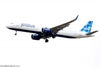 jetBlue A321 NEO N2105J