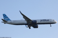 JetBlue A321 Neo N4077J