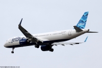 JetBlue Airways A321NEO N4080J